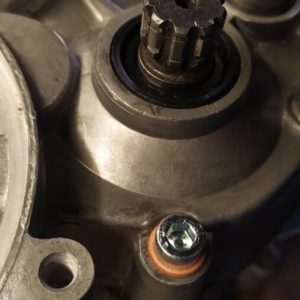 Puch Monza 4S z roku 1977 - Skládání motoru 39 Puch Monza 4S z roku 1977 - Skládání motoru 39