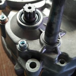 Puch Monza 4S z roku 1977 - Skládání motoru 41 Puch Monza 4S z roku 1977 - Skládání motoru 41