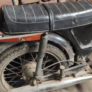 Puch Monza 4S z roku 1977 - Vsazení motoru 100 Puch Monza 4S z roku 1977 - Vsazení motoru 100