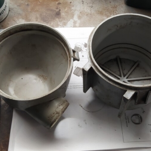 Puch Monza 4S z roku 1977 - Filtr sání 199 Puch Monza 4S z roku 1977 - Filtr sání 199