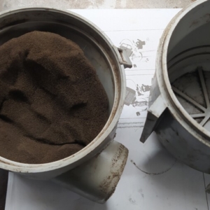 Puch Monza 4S z roku 1977 - Filtr sání 198 Puch Monza 4S z roku 1977 - Filtr sání 198