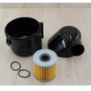 Puch Monza 4S z roku 1977 - Filtr sání 201 Puch Monza 4S z roku 1977 - Filtr sání 201