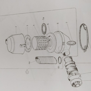 Puch Monza 4S z roku 1977 - Filtr sání 200 Puch Monza 4S z roku 1977 - Filtr sání 200