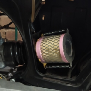 Puch Monza 4S z roku 1977 - Filtr sání 204 Puch Monza 4S z roku 1977 - Filtr sání 204