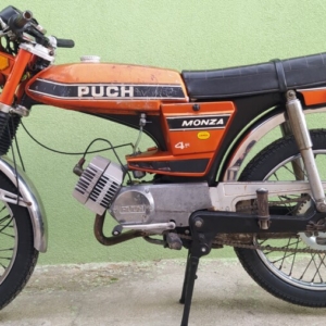Puch Monza 4S z roku 1977 - Finále 238 Puch Monza 4S z roku 1977 - Finále 238