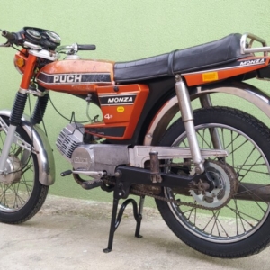 Puch Monza 4S z roku 1977 - Finále 240 Puch Monza 4S z roku 1977 - Finále 240