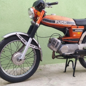Puch Monza 4S z roku 1977 - Finále 236 Puch Monza 4S z roku 1977 - Finále 236