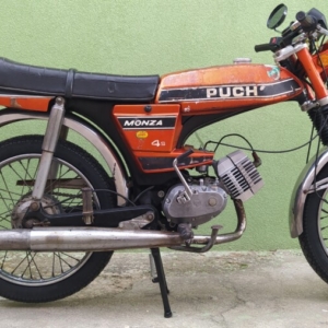 Puch Monza 4S z roku 1977 - Finále 239 Puch Monza 4S z roku 1977 - Finále 239