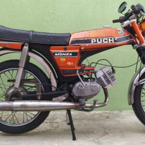 Puch Monza 4S z roku 1977 - Restaurování 2 Puch Monza 4S z roku 1977 - Restaurování 2