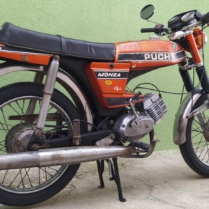Puch Monza 4S z roku 1977 - Finále 241 Puch Monza 4S z roku 1977 - Finále 241