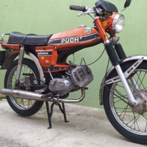 Puch Monza 4S z roku 1977 - Finále 237 Puch Monza 4S z roku 1977 - Finále 237
