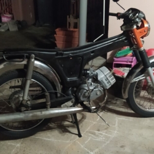Puch Monza 4S z roku 1977 - Kompletace 224 Puch Monza 4S z roku 1977 - Kompletace 224
