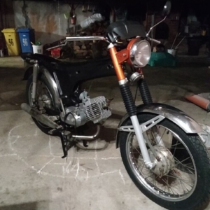 Puch Monza 4S z roku 1977 - Kompletace 223 Puch Monza 4S z roku 1977 - Kompletace 223