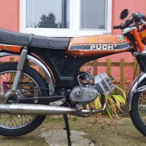 Puch Monza 4S z roku 1977 - Kompletace 225 Puch Monza 4S z roku 1977 - Kompletace 225