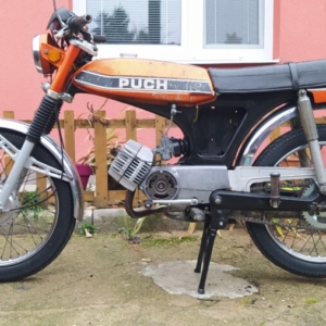 Puch Monza 4S z roku 1977 - Kompletace 226 Puch Monza 4S z roku 1977 - Kompletace 226