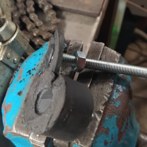 Puch Monza 4S z roku 1977 - Nádrž 206 Puch Monza 4S z roku 1977 - Nádrž 206