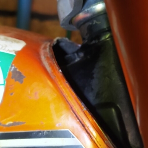 Puch Monza 4S z roku 1977 - Nádrž 217 Puch Monza 4S z roku 1977 - Nádrž 217