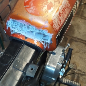 Puch Monza 4S z roku 1977 - Nádrž 218 Puch Monza 4S z roku 1977 - Nádrž 218