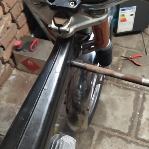 Puch Monza 4S z roku 1977 - Nádrž 210 Puch Monza 4S z roku 1977 - Nádrž 210