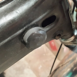 Puch Monza 4S z roku 1977 - Nádrž 214 Puch Monza 4S z roku 1977 - Nádrž 214