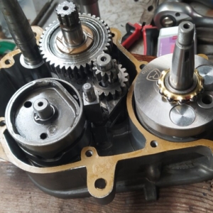 Puch Monza 4S z roku 1977 - Oprava motoru 170 Puch Monza 4S z roku 1977 - Oprava motoru 170