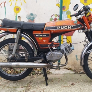 Puch Monza 4S z roku 1977 - Před a po 232 Puch Monza 4S z roku 1977 - Před a po 232