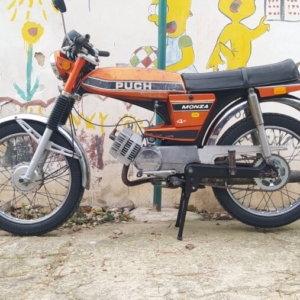 Puch Monza 4S z roku 1977 - Před a po 233 Puch Monza 4S z roku 1977 - Před a po 233