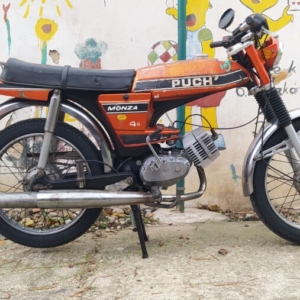 Puch Monza 4S z roku 1977 - Před a po 234 Puch Monza 4S z roku 1977 - Před a po 234