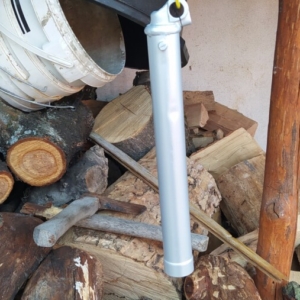 Puch Monza 4S z roku 1977 - Přední vidlice 186 Puch Monza 4S z roku 1977 - Přední vidlice 186