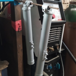 Puch Monza 4S z roku 1977 - Přední vidlice 190 Puch Monza 4S z roku 1977 - Přední vidlice 190