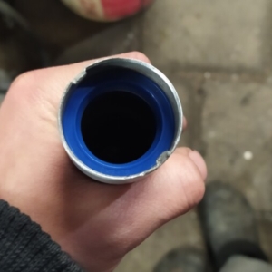 Puch Monza 4S z roku 1977 - Přední vidlice 191 Puch Monza 4S z roku 1977 - Přední vidlice 191