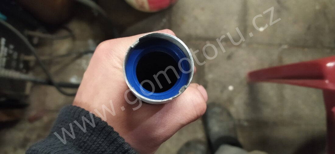 Puch Monza 4S z roku 1977 - Přední vidlice 185 Puch Monza 4S z roku 1977 - Přední vidlice 185