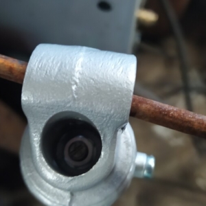 Puch Monza 4S z roku 1977 - Přední vidlice 192 Puch Monza 4S z roku 1977 - Přední vidlice 192