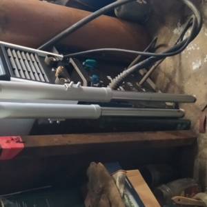 Puch Monza 4S z roku 1977 - Přední vidlice 194 Puch Monza 4S z roku 1977 - Přední vidlice 194