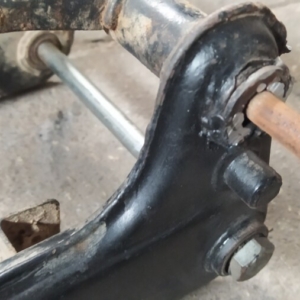 Puch Monza 4S z roku 1977 - Stojan 155 Puch Monza 4S z roku 1977 - Stojan 155