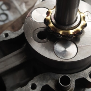 Puch Monza 4S z roku 1977 - Oprava motoru 171 Puch Monza 4S z roku 1977 - Oprava motoru 171