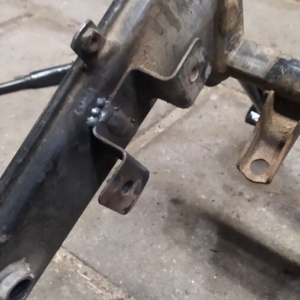 Puch Monza 4S z roku 1977 - Stojan 165 Puch Monza 4S z roku 1977 - Stojan 165