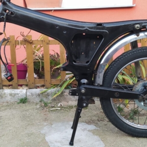 Puch Monza 4S z roku 1977 - Stojan 166 Puch Monza 4S z roku 1977 - Stojan 166