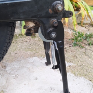 Puch Monza 4S z roku 1977 - Stojan 168 Puch Monza 4S z roku 1977 - Stojan 168