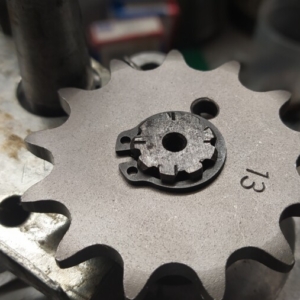 Puch Monza 4S z roku 1977 - Oprava motoru 172 Puch Monza 4S z roku 1977 - Oprava motoru 172