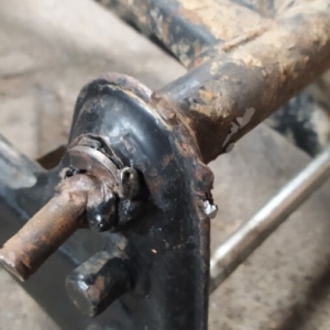 Puch Monza 4S z roku 1977 - Stojan 147 Puch Monza 4S z roku 1977 - Stojan 147