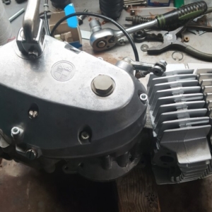 Puch Monza 4S z roku 1977 - Oprava motoru 175 Puch Monza 4S z roku 1977 - Oprava motoru 175