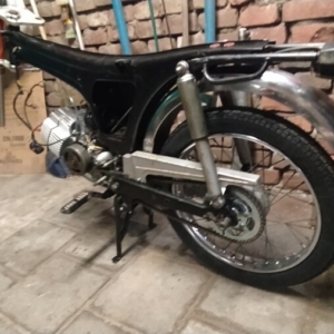 Puch Monza 4S z roku 1977 - Oprava motoru 177 Puch Monza 4S z roku 1977 - Oprava motoru 177