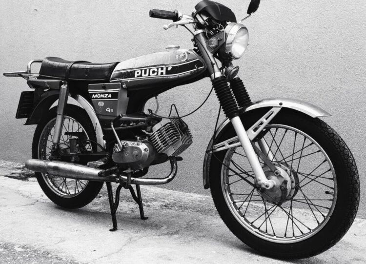 Puch Monza 4S – Technické údaje