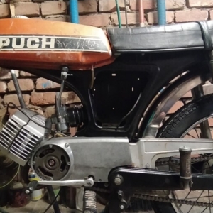 Puch Monza 4S z roku 1977 - Začínám skládat 179 Puch Monza 4S z roku 1977 - Začínám skládat 179