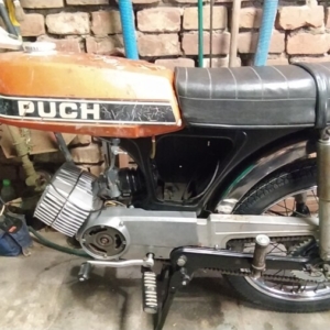Puch Monza 4S z roku 1977 - Začínám skládat 181 Puch Monza 4S z roku 1977 - Začínám skládat 181