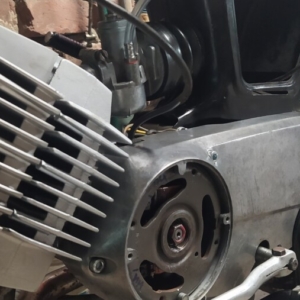 Puch Monza 4S z roku 1977 - Začínám skládat 182 Puch Monza 4S z roku 1977 - Začínám skládat 182