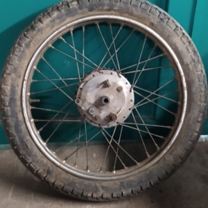 Puch Monza 4S z roku 1977 - Zadní kolo 138 Puch Monza 4S z roku 1977 - Zadní kolo 138