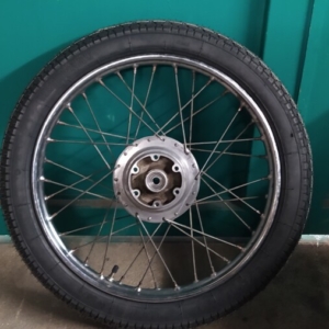 Puch Monza 4S z roku 1977 - Zadní kolo 141 Puch Monza 4S z roku 1977 - Zadní kolo 141