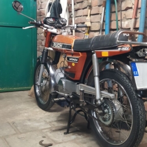Puch Monza 4S z roku 1977 - Kompletace 227 Puch Monza 4S z roku 1977 - Kompletace 227